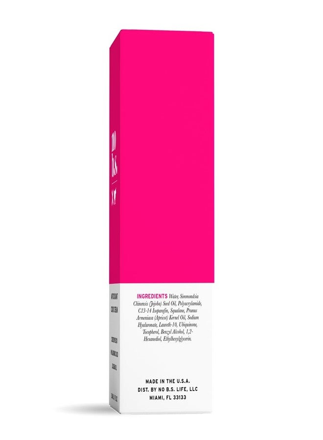 NO B. S. NO BAD STUFF No Bad Stuff - Antioxidant COQ10 Cream, Daily Face Moisturizer with Coenzyme Q10, Hyaluronic Acid & Jojoba Oil, Protect, Firm & Smooth Skin, Gluten Free, Vegan, Travel Size, 1 FL Oz - Image 4